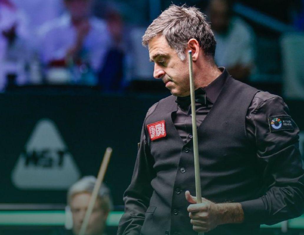 在第, 失了, 而奥沙利文 在第, 失了, 而奥沙利文