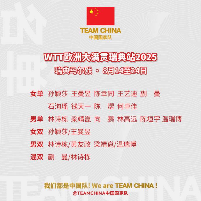 世界顶级女, 世界顶尖乒, 后小将林诗